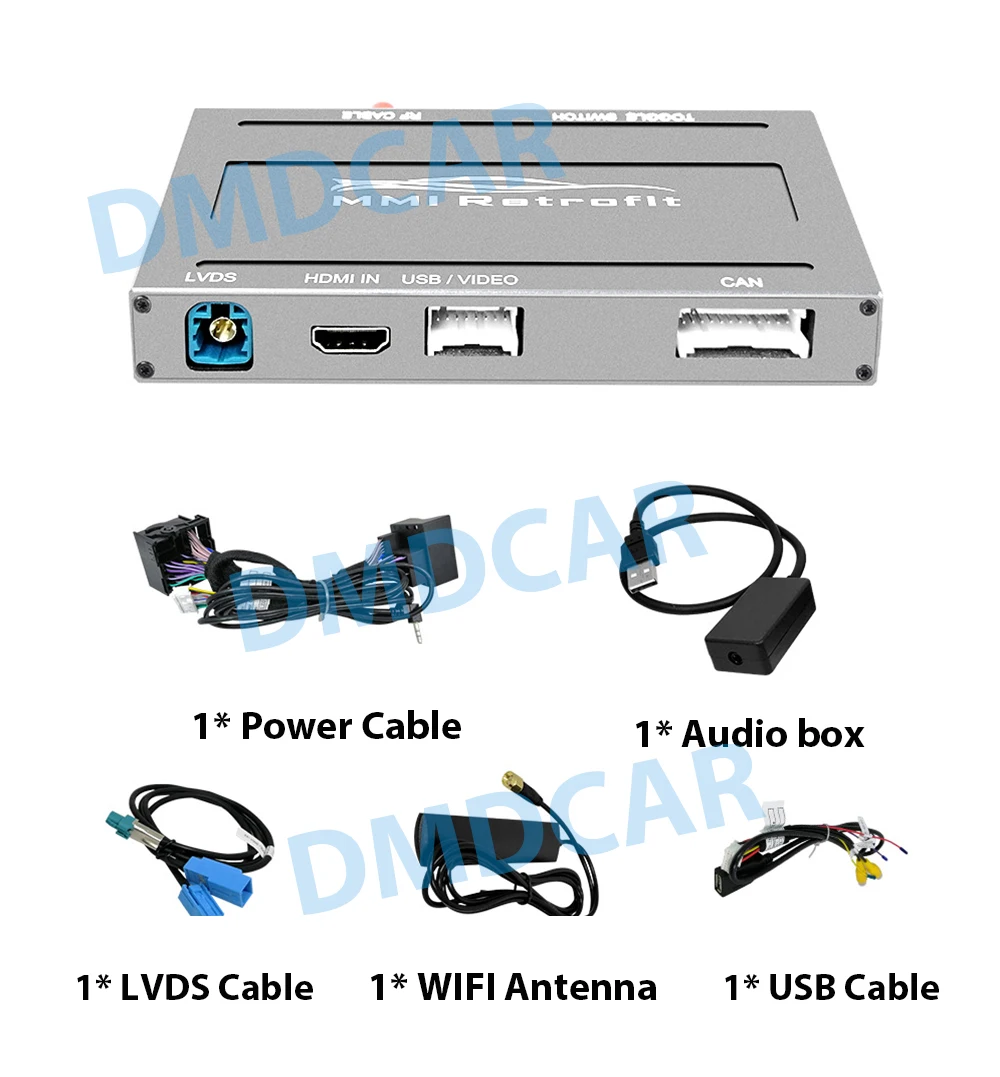 Upgrade Wireless Apple Carplay Android Auto Module Box Decoder GPS Navigation For Volvo XC60 S60 V40 V60