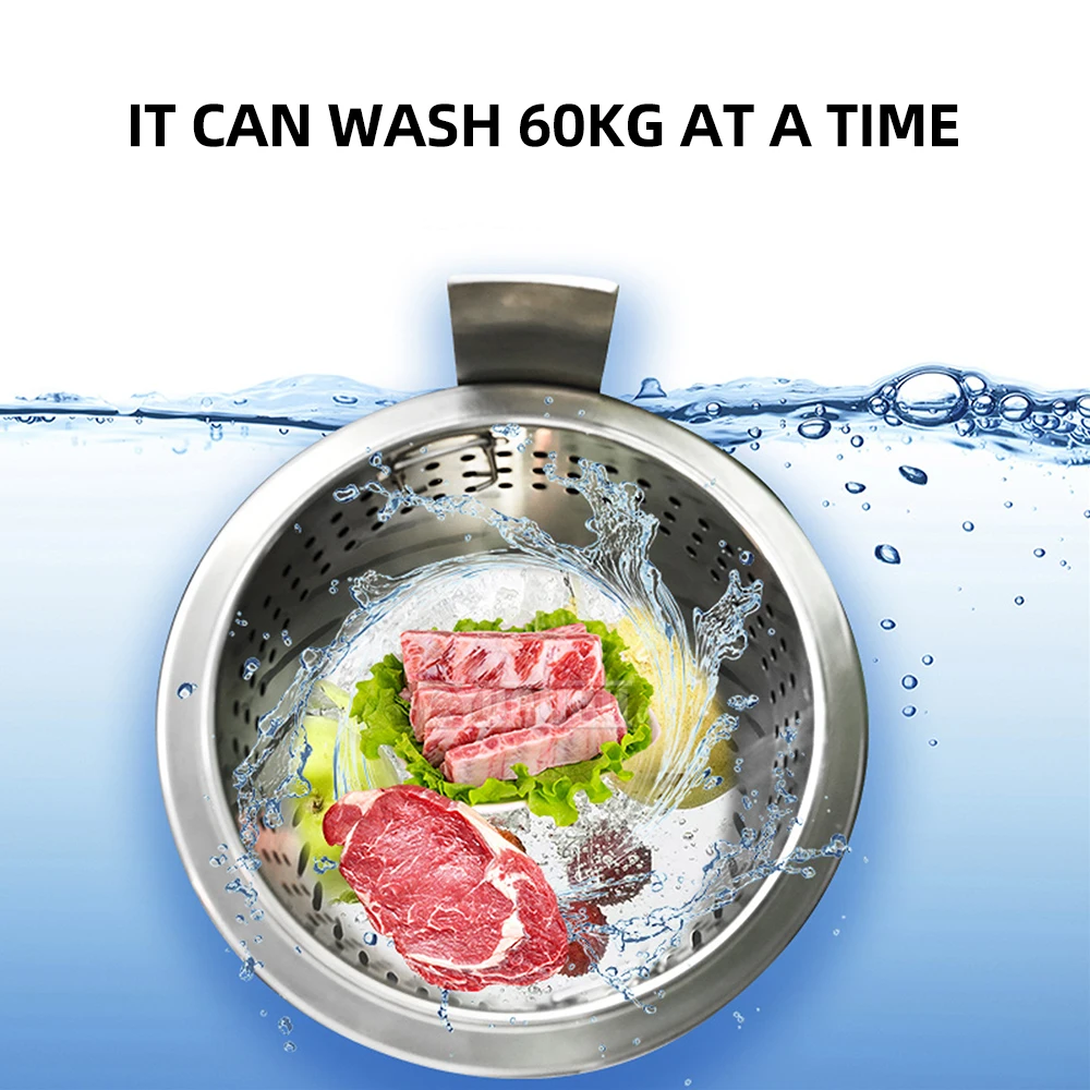 Picture 3: Restaurant Catering Use Desinfectador De Verduras Commercial Kitchen Meat Cleaning Machine Defrosting Machine