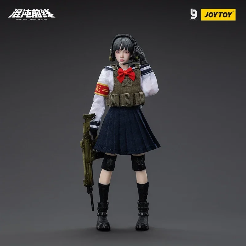 ในสต็อก JOYTOY 1/12 Action Figure 16.5 ซม.ระดับเก้ารูป FRONTLINE CHAOS Action Figure Collection รูปปั้นของเล่นเด็กของขวัญ