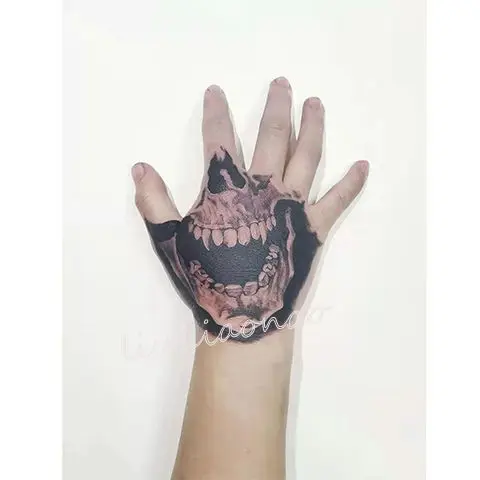 good hands tattoo