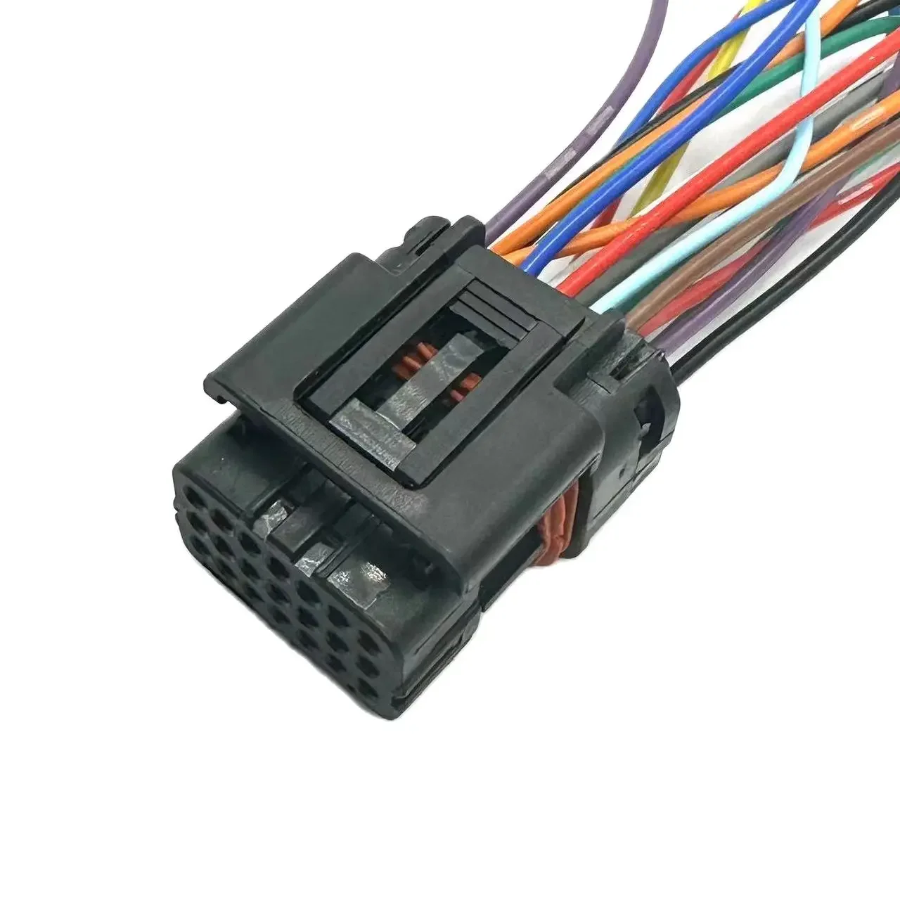 6189-7108/W025-21FAY-B Sumitomo 21PIN Enchufe Negro Amarillo Conector automotriz de 21 orificios