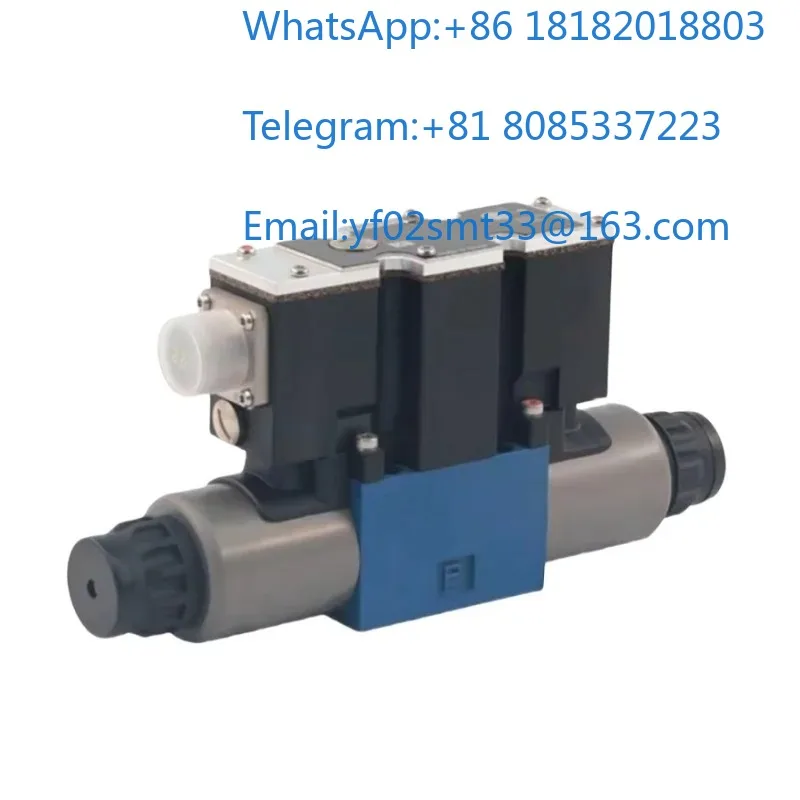 4WREE 4WRAE Series Proportional Directional & DBEME Overflow Servo Valve
