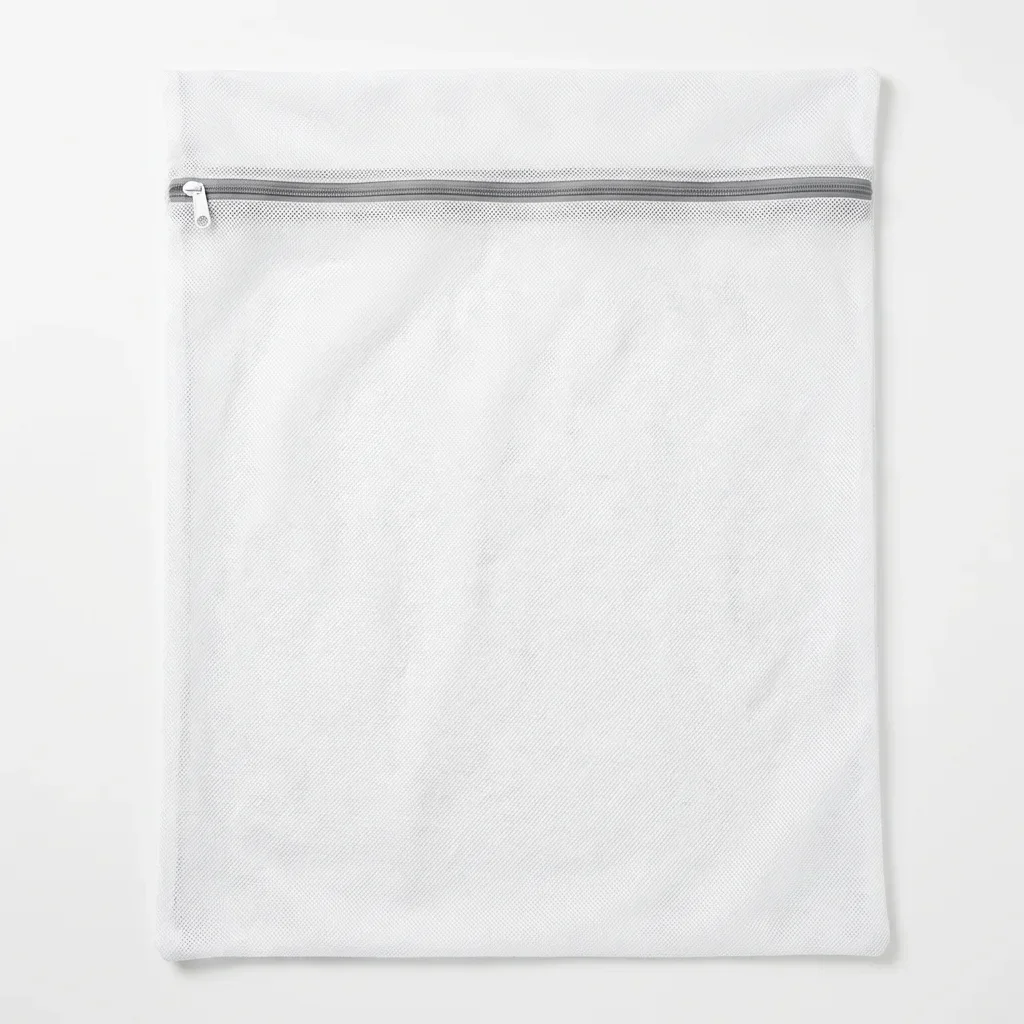 Washable Mesh Laundry Bags - Heavy Duty Washing Machine Bags with Zipper, for Delicates, Underwear & Clothing,Garment Protection