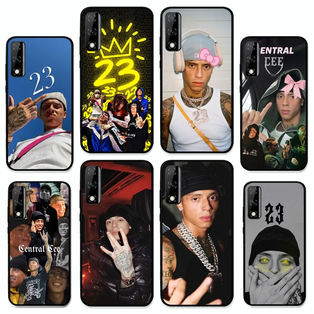 Rapper Central Cee Phone Case For Huawei Y9 6 7 5 Prime Enjoy 7s 7 8 Plus 7a 9e 9plus 8E Lite Psmart Shell