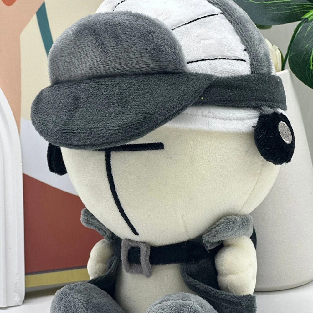 Cartoon MADNESS COMBAT  Plush Toys Home Decoration Game MADNESS COMBAT Stuffed Dolls 20cm Collectibles Peripherials Toys Gifts