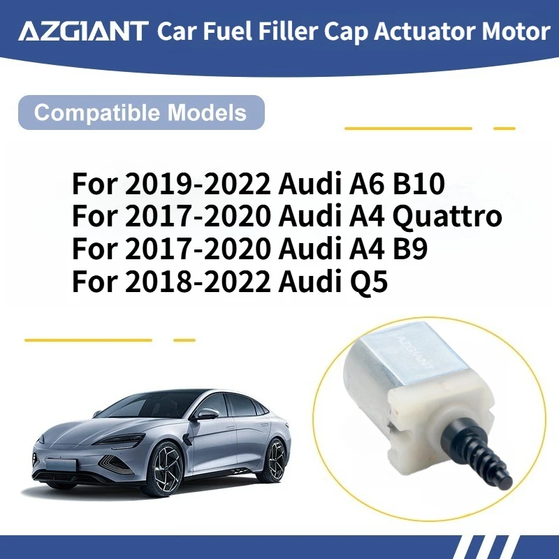 

For 2017-2020 Audi A4 Quattro/A4 B9/A6 B10 2019-2022/Q5 2018-2022 Car Fuel Filler Flap Open Lock Release Actuator Motor New OEM
