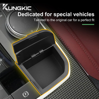 LHD RHD Central Console Gear Lever Modified Storage Box For BMW 2 3 4 Series X3 X4 X5 X6 F40 F44 G20 G26 G29 Car Storage Box