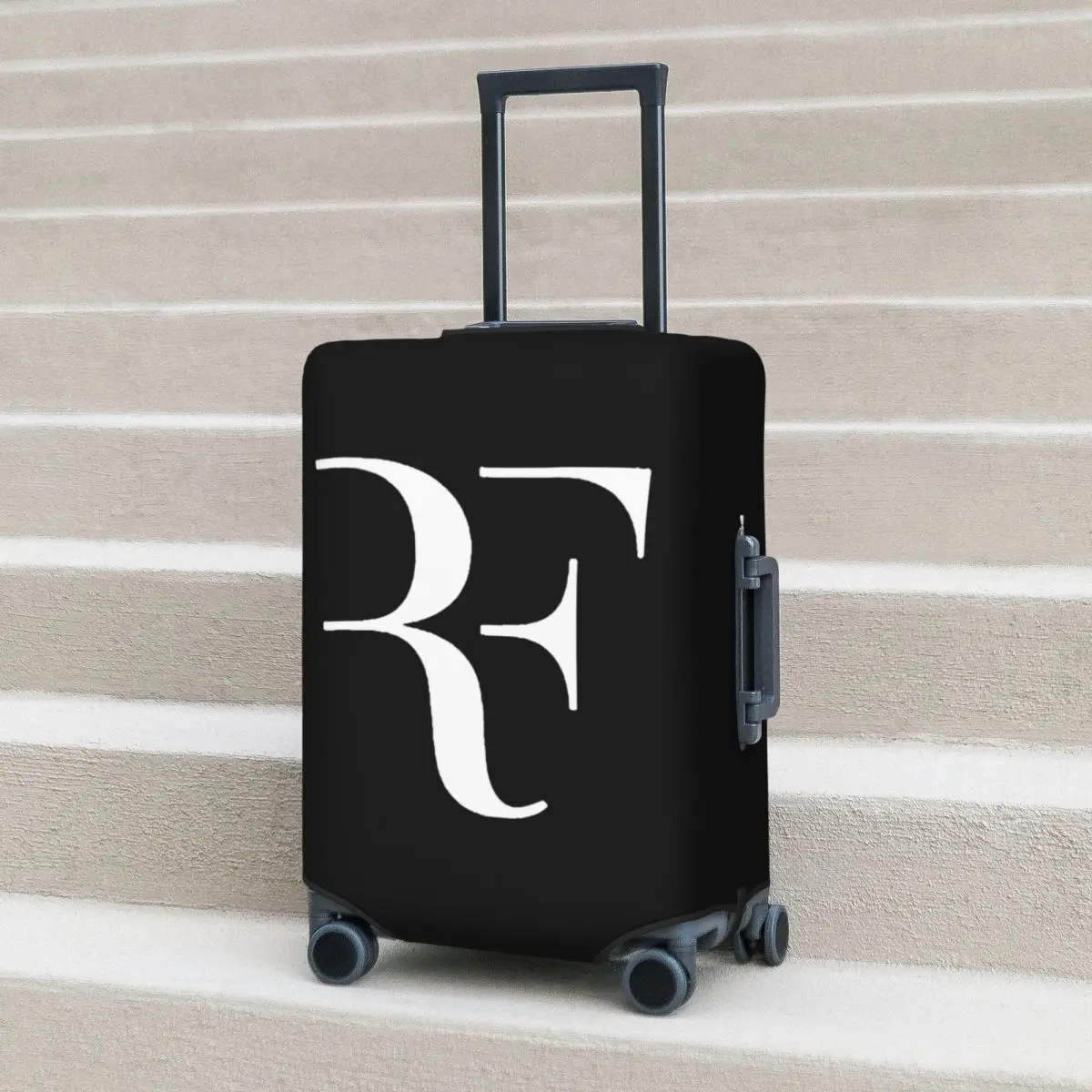 

Roger Federer Suitcase Cover Protection Elastic Travel Luggage Protector Covers for 18-32 Inch
