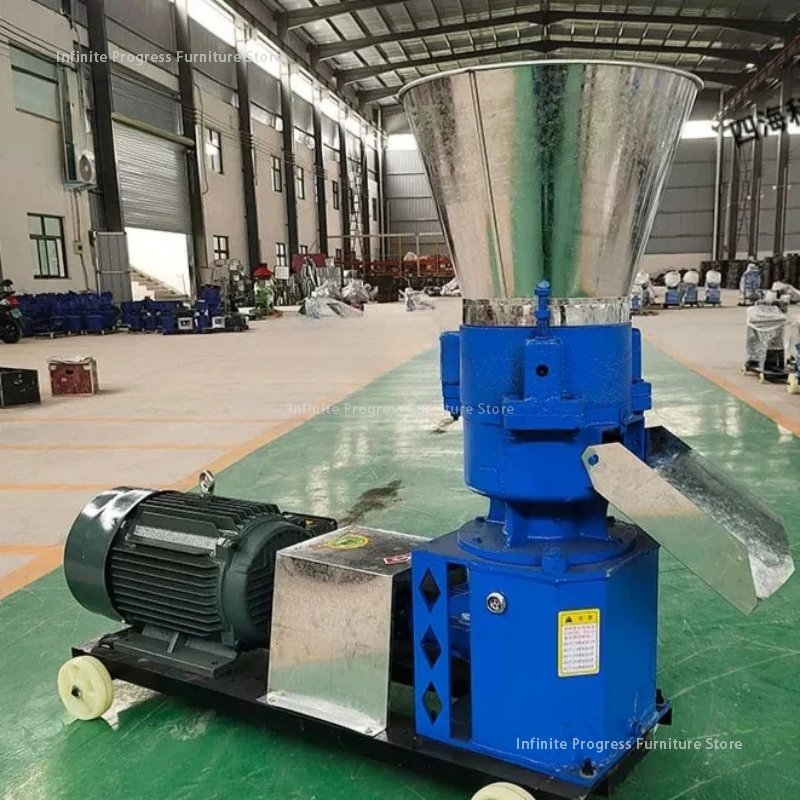 Modern Small Sized Pellet Mill Homestay Advanced Balcony Pellet Mill Industry Household Furniture Deeltjesmachine Ls50klj