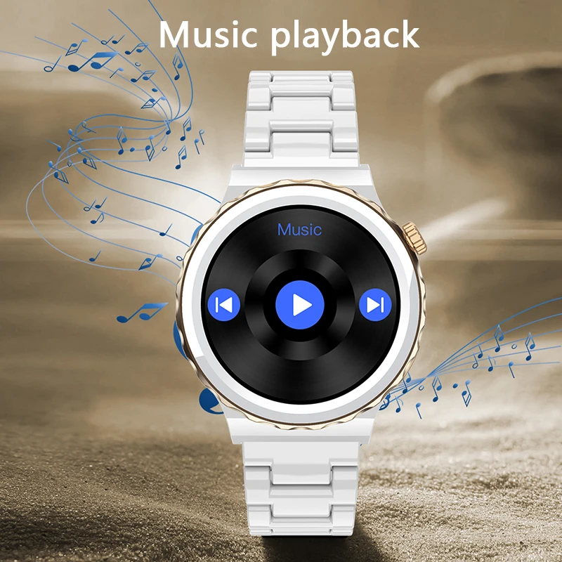 LIGE بلوتوث دعوة ساعة ذكية سيدة 2022 شحن لاسلكي الساعات 360*360 قرار المرأة سوار لياقة بدنية ساعة مخصصة الوجه