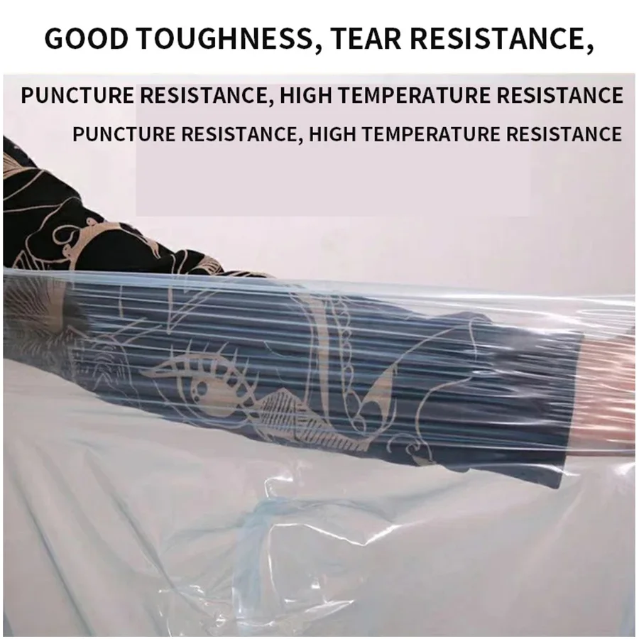 يتم استخدام القماش المشمع الشفاف المقاوم للمطر وقماش المظلة المقاوم للرياح والمظلة في الدفيئات الزراعية في الحديقة #2