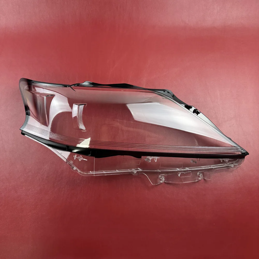 For Lexus RX RX270 RX350 RX450 2012 2013 2014 (Black Edge) Car Front Headlight Cover Lampshade Lampcover Caps Headlamp Shell