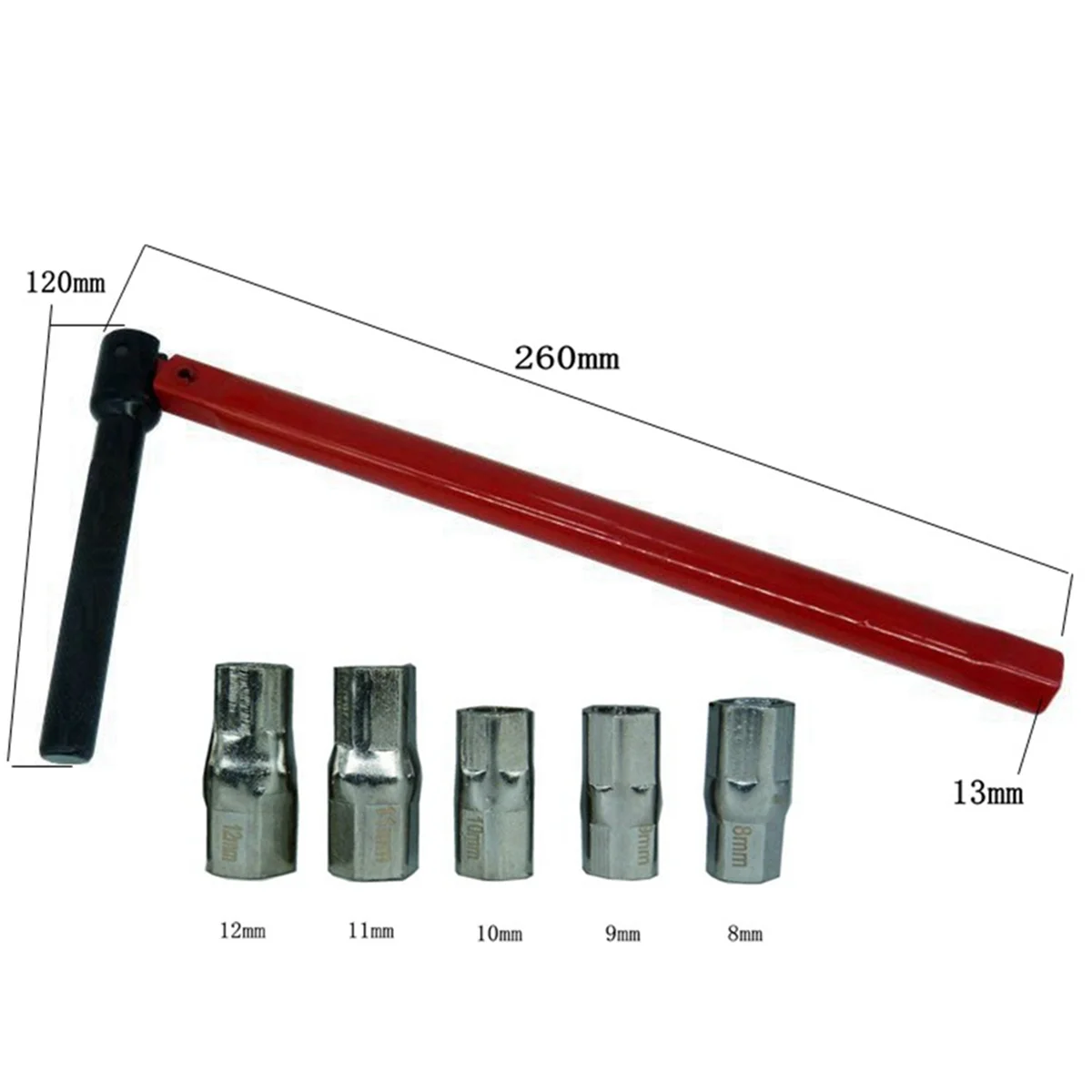 Imagem -05 - Socket Wrench And Faucet Grupo Ferramenta Manual Canalizador Manutenção Torneira 813 mm