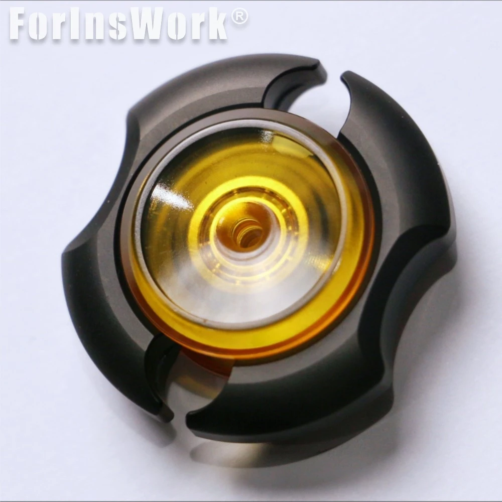 STABLE EDC Tiger 2-Blade High Speed EDC Spinner Desk Toy Stress Toys Office Desk Accessories