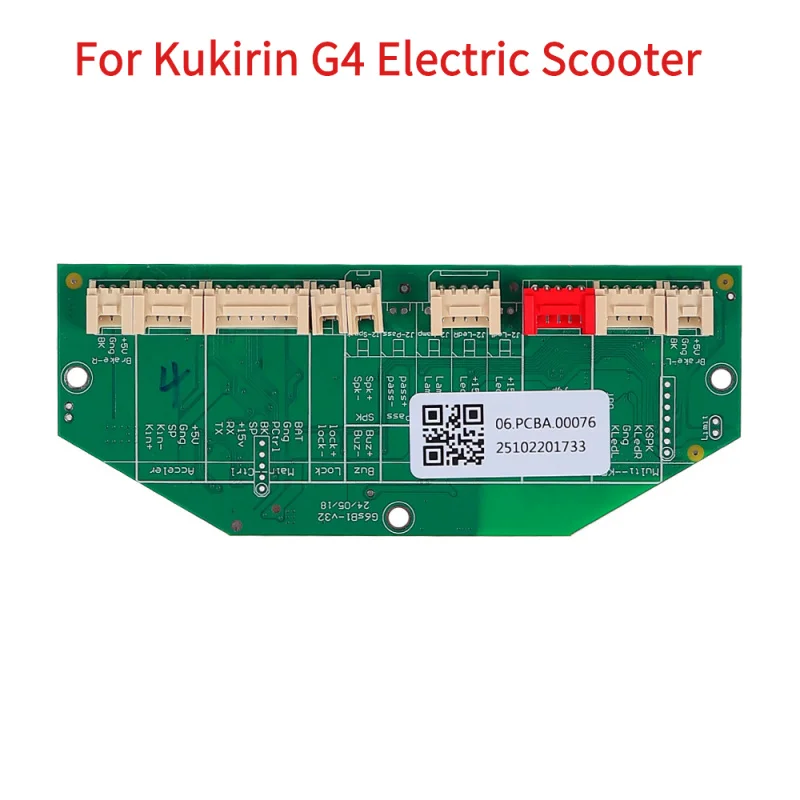 

For Kukirin G4 Electric Scooter Display Motherboard Circuit Board E Scooter Dashboard Main Control Board Reliable Parts