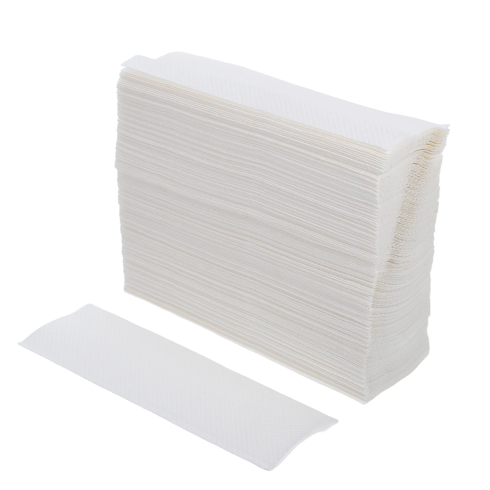 

200 Sheet Thickened Hand Paper Hotel Restroom Use Highly Absorbent Durable Napkins Bathroom Tissue