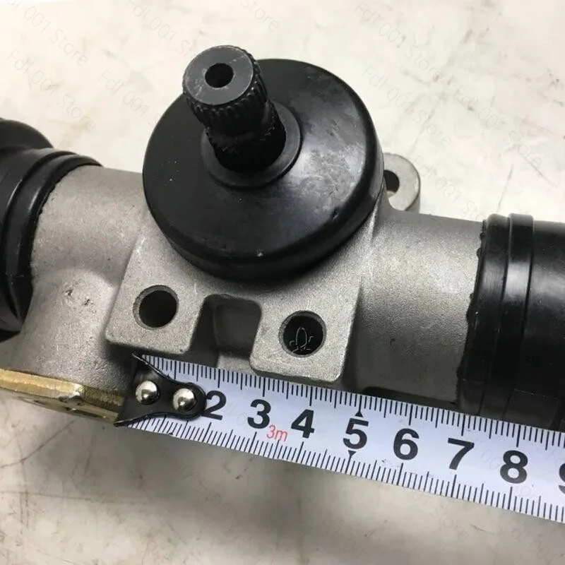DIY Go Kart Karting Four Wheel 42CM 1.75 Circle Metal ATV Steering Rack Box Pinion