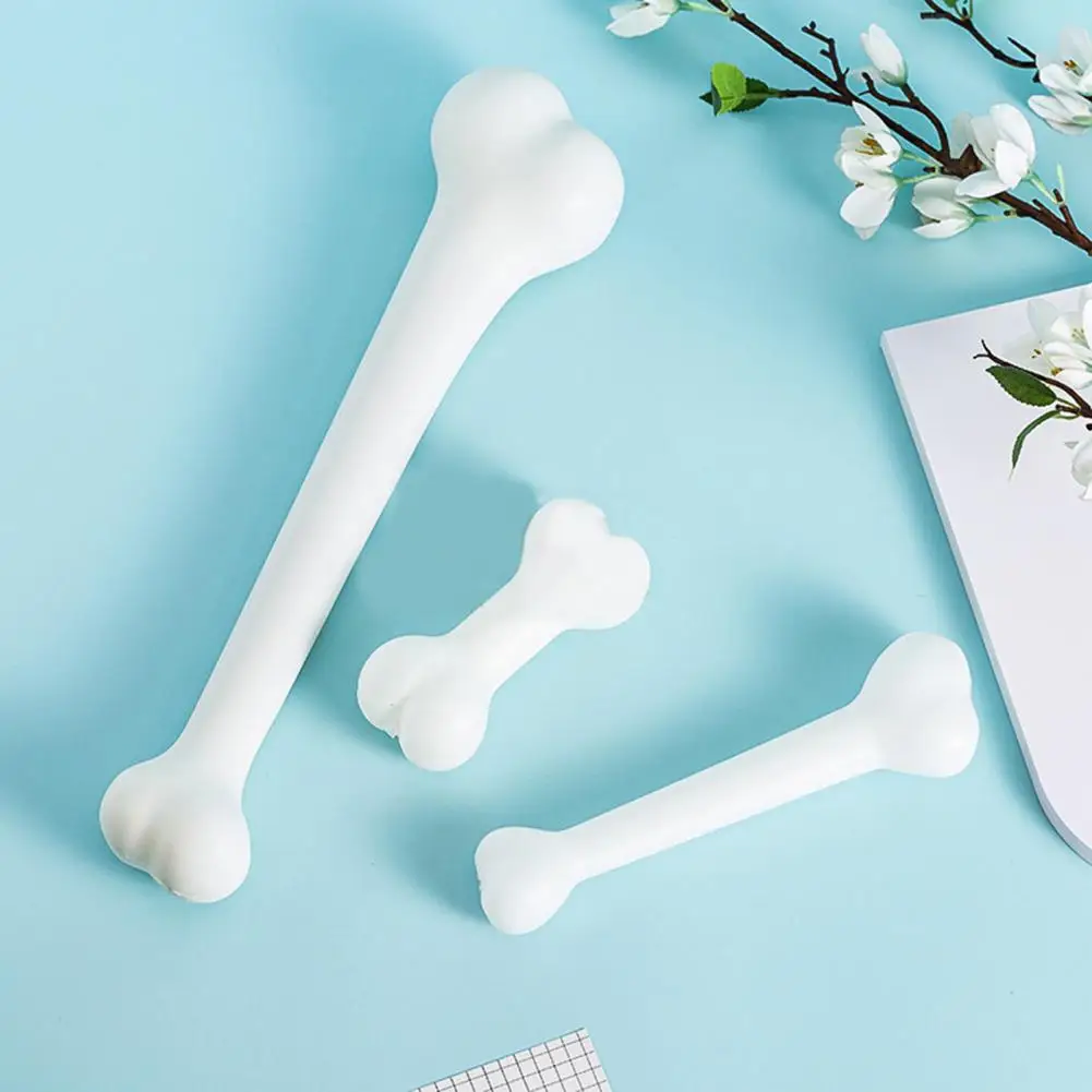 

1/2/3pcs Halloween Bones Simulation Prop Plastic Bones Spoof Props Accessory for Parties