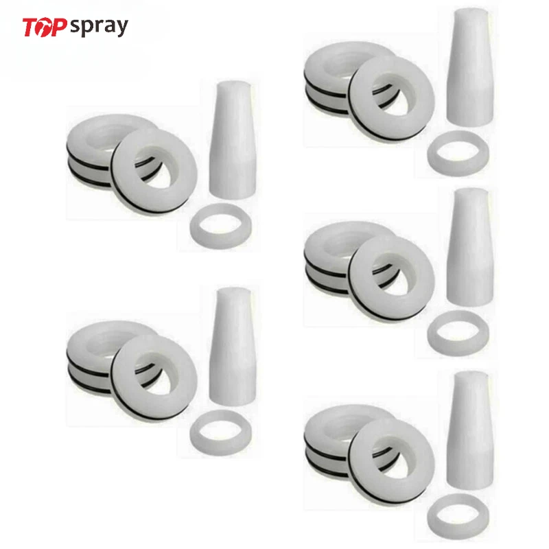 

Topspray 5set Airless Sprayer Accessories Repair Packing Kit 704586 for Titan 440 450 Sprayer