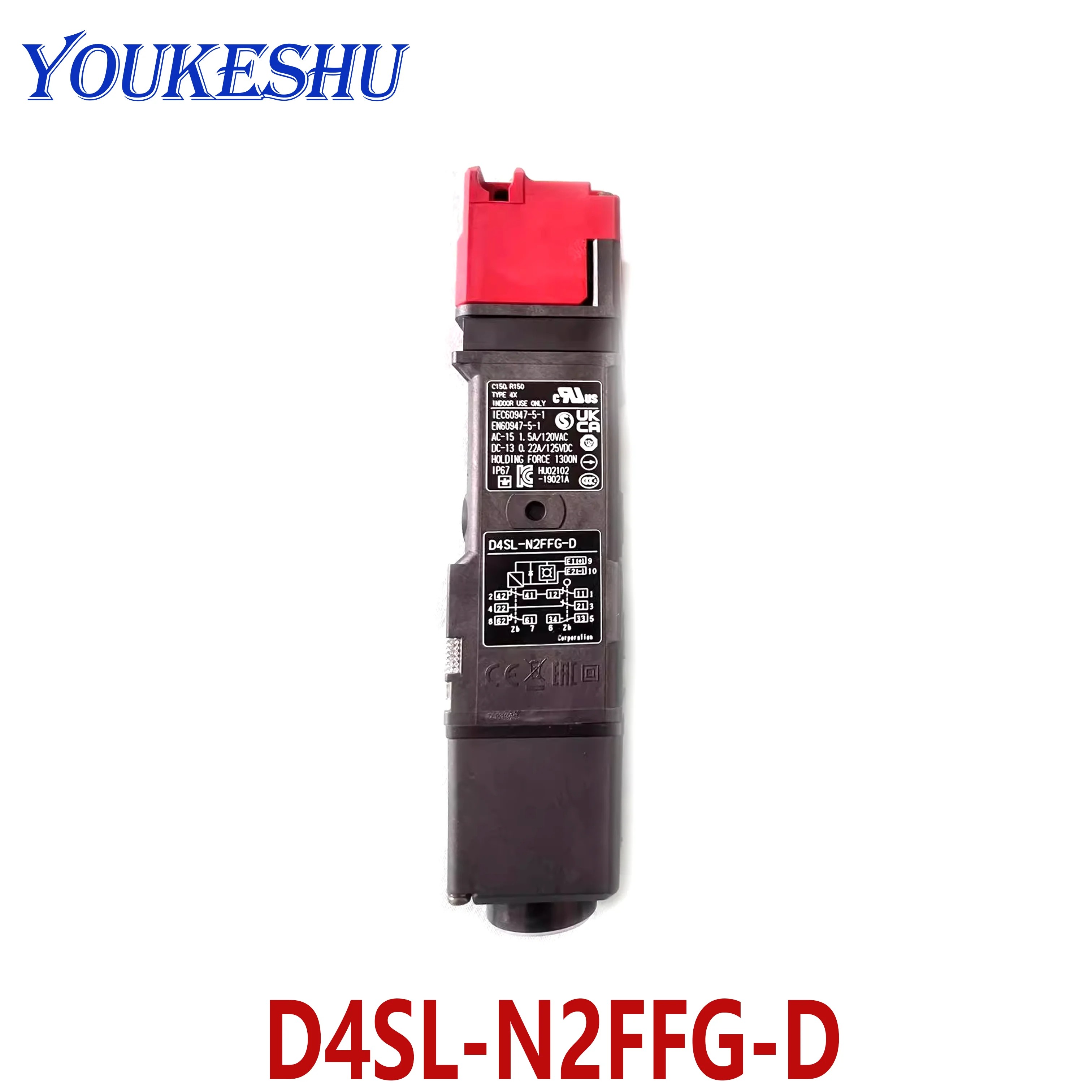 New Original D4SL-N2FFG-D  safety door switch