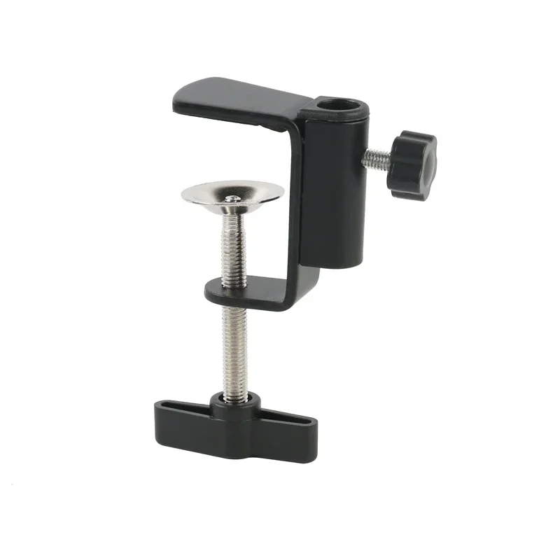 Imagem -04 - Microscópio Digital de Solda Ajustável Indústria Câmera Desktop Clamp Cantilever Stand Gravador de Vídeo Suporte de Braço de Mola 37cm 51cm