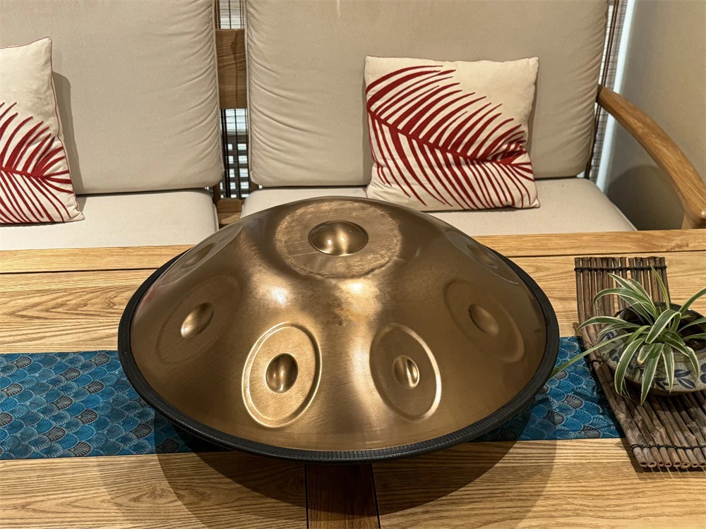 Entry Series Handpan D Kurd Cheap Handpan Drum for Beginners D Minor 9 Notes Hand Pan Instrument