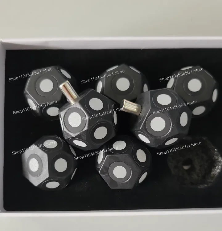 

Магнитная шестиугольная сфера для целевых точек 3D-сканера, светоотражающий шарик для маркировки, инструмент для магнитной маркировки