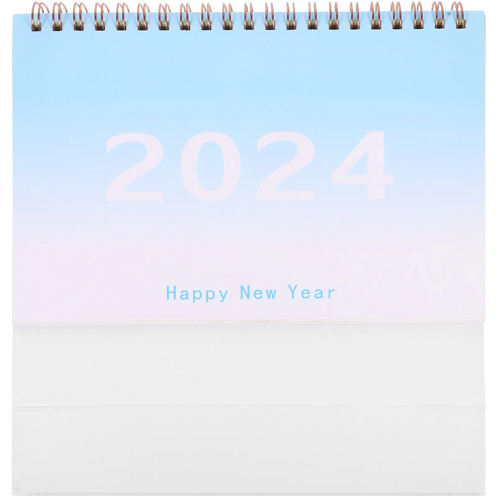 

Decoration Desk Standing Calendar up Paper Sculpture Flip Home Desktop Calendars