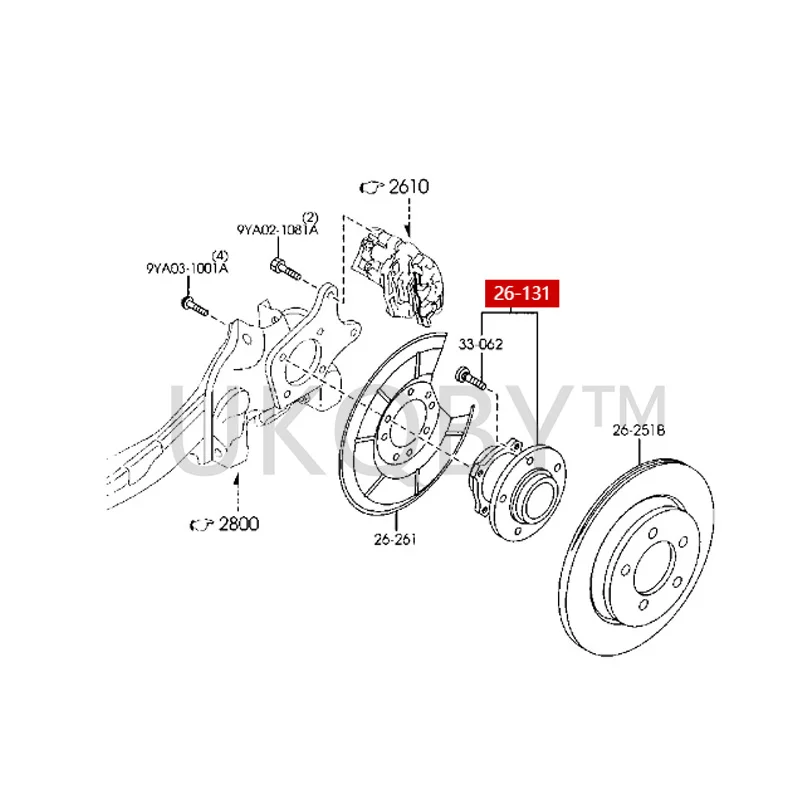 ZL0110235 ZL0110235A Suitable for Haima 3, Fumeilai 323, Haifu Star, and Prima Valve cover gasket, nozzle gasket, sealing strip