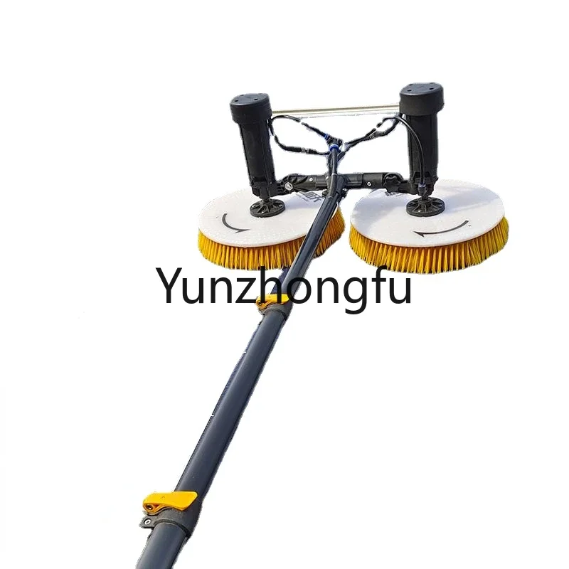 

Sunnysmiler Manufacturer water robot Solar Panel Cleaning brush hot selling solar cleaner supplier equipment