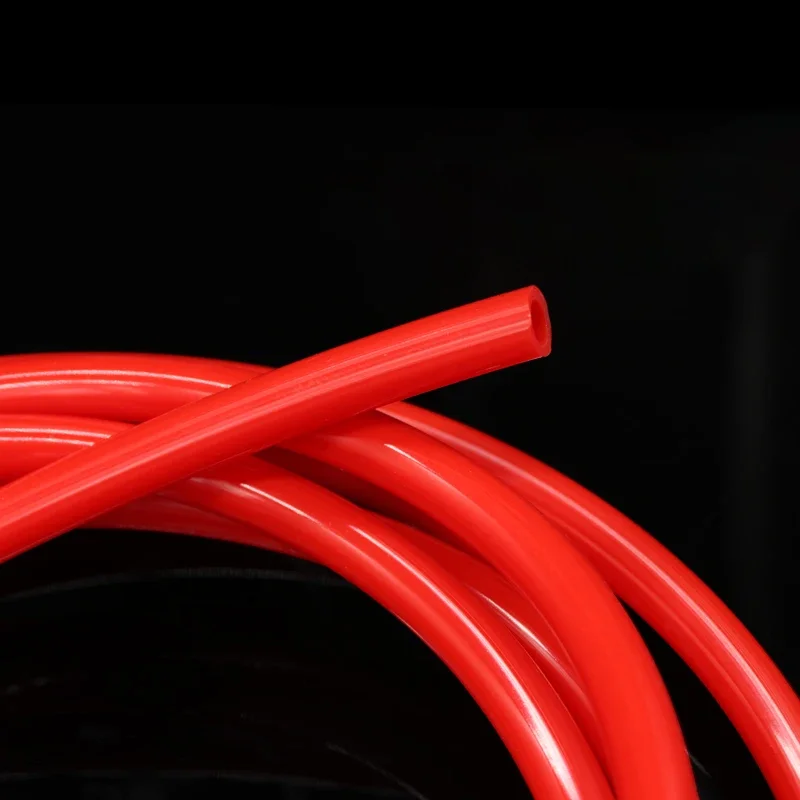 1/5M Red Silicone Tube Food Grade Hose ID0.5 1 2 3 4 5 6 7 8 9 10 12 14 16 -32 Mm High Temperature Resistant Odorless Water Pipe