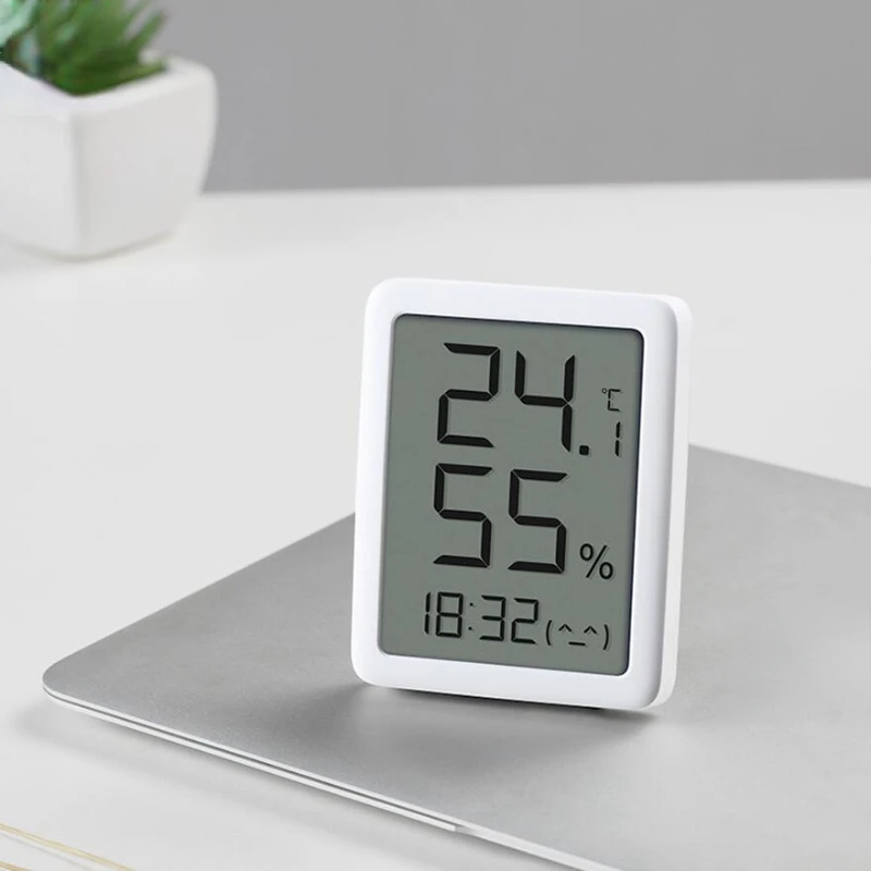 Imagem -02 - Xiaomi-mijia Termômetro Display Digital Grande Mijia Miaomiaoce Mmc Tela E-ink Temperatura Eletrônica Higrômetro Medidor