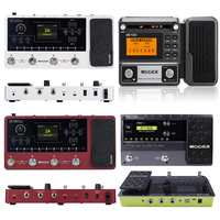 MOOER Multi Effects Guitar Pedal GE150 Pro/Pro Li/GE100/GE150/GE200  Electric Guitar Multi functional Comprehensive Effect