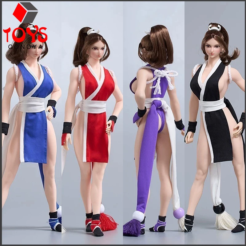 

cdtoys cd054 1/6 Scale Game Costume Cosplay Clothes Model Fit 12'' Female Soldier Action Figure Body Dolls