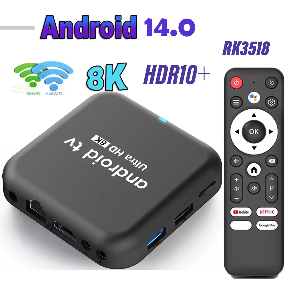 Smart Tv Box 8GB 12…