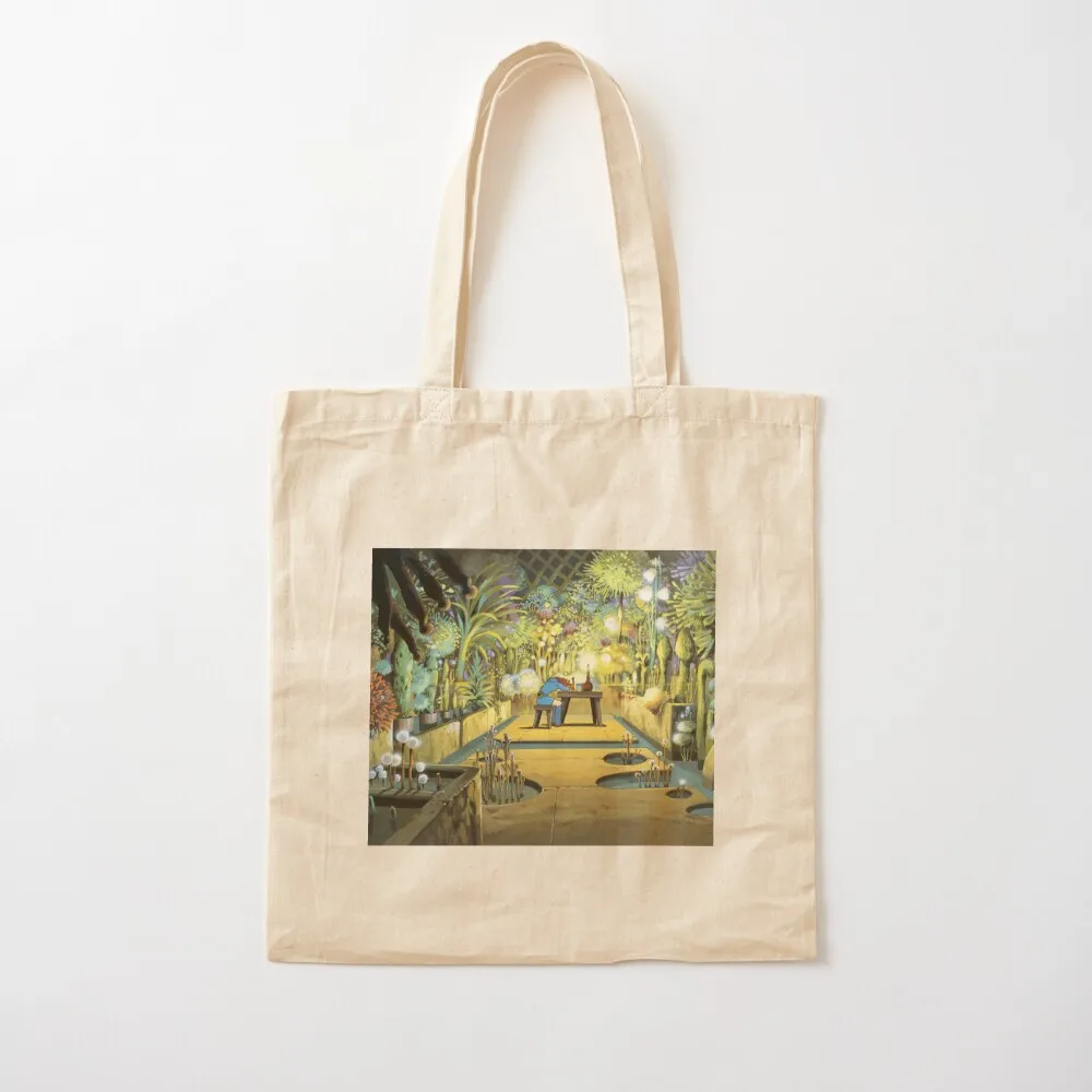 

Scientist Nausicaa Tote Bag eco bag folding tote bag men's