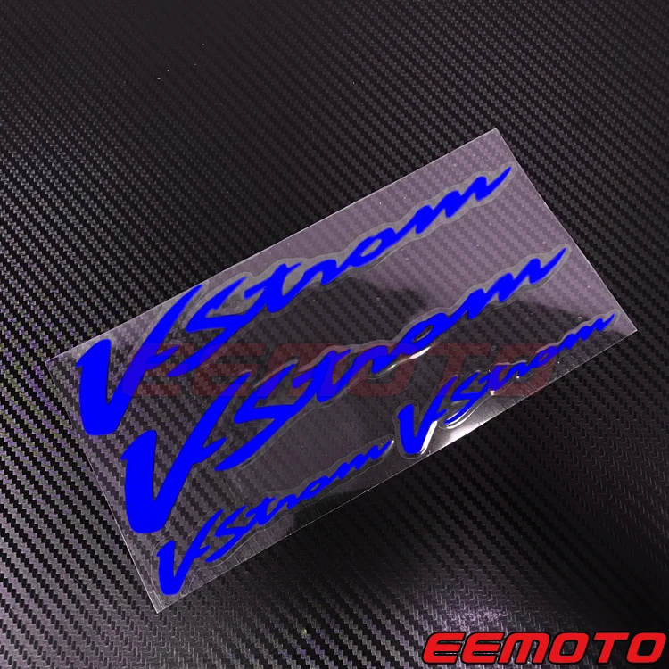 Motorcycle Wheels Rims Fairing Fender Helmet Fuel Tank Vinyl Decals Label Stickers For Vstrom V-strom 650 1050 250 1000 dl xt