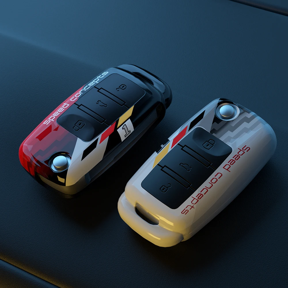 

Чехол для автомобильного ключа, чехол для Volkswagen VW Polo Golf Passat чехол Caddy T5 Up Eos Skoda Octavia Seat Leon Altea Key Bag