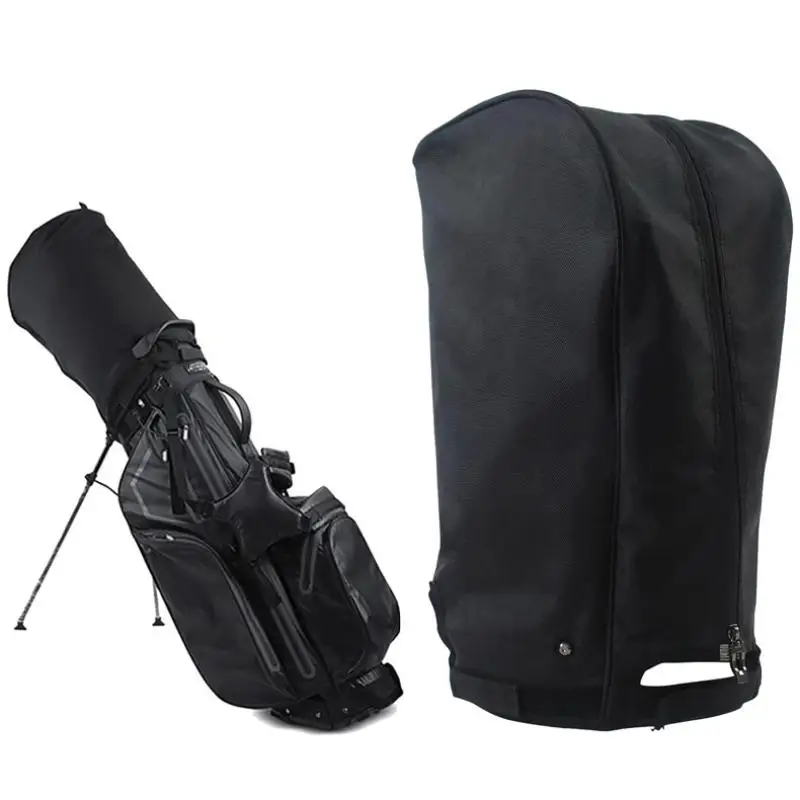 {NN74} ถุงกอล์ฟผ้าคลุมกันฝนกันฝุ่น Rain Hood Club Protector ถุงกอล์ฟแบบพกพาผ้าคลุมกันฝนสําหรับถุงกอล์ฟและกระเป๋าขาตั้งรถเข็น