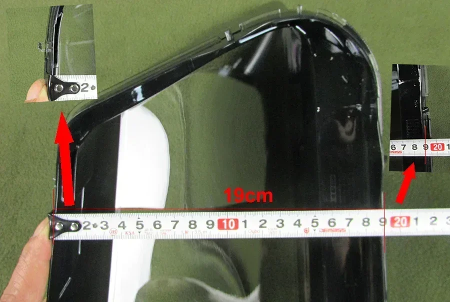 For Audi Q5 2013 -2017 Headlamp Transparent Cover Headlight Shell Lampshade Case Plexiglass Replace Original Lens