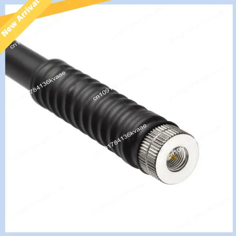 

M01K Телескопическая выдвижная антенна SMA-папа дальнего действия для портативного GPS Garmin Astro 220 320 430 900 Alpha 50 100