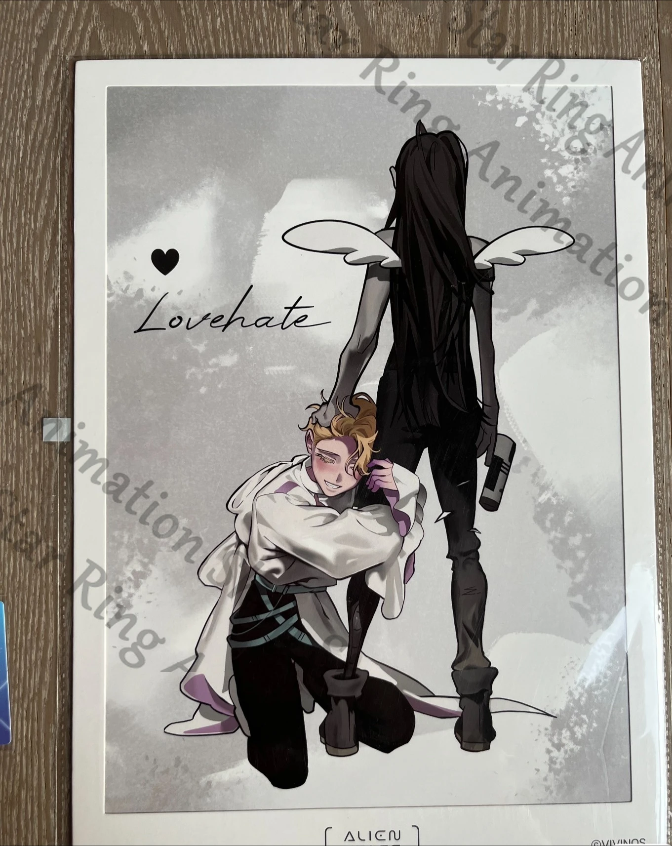 

Genuine Alien Stage Mizi Sua Hyuna Luka Anime Coloured Paper Colored Papers Special paper Cartoon Cospaly Gift