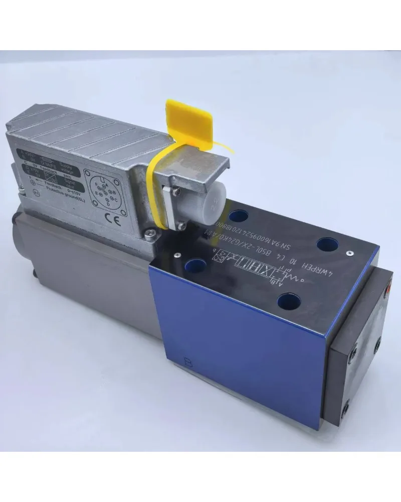 

Горячая новинка 2025: Пропорциональный направляющий клапан Huade, прямого действия, сервоклапан 4WRPEH10 4WRPEH10C4B50L-2X/G24K0/A1M