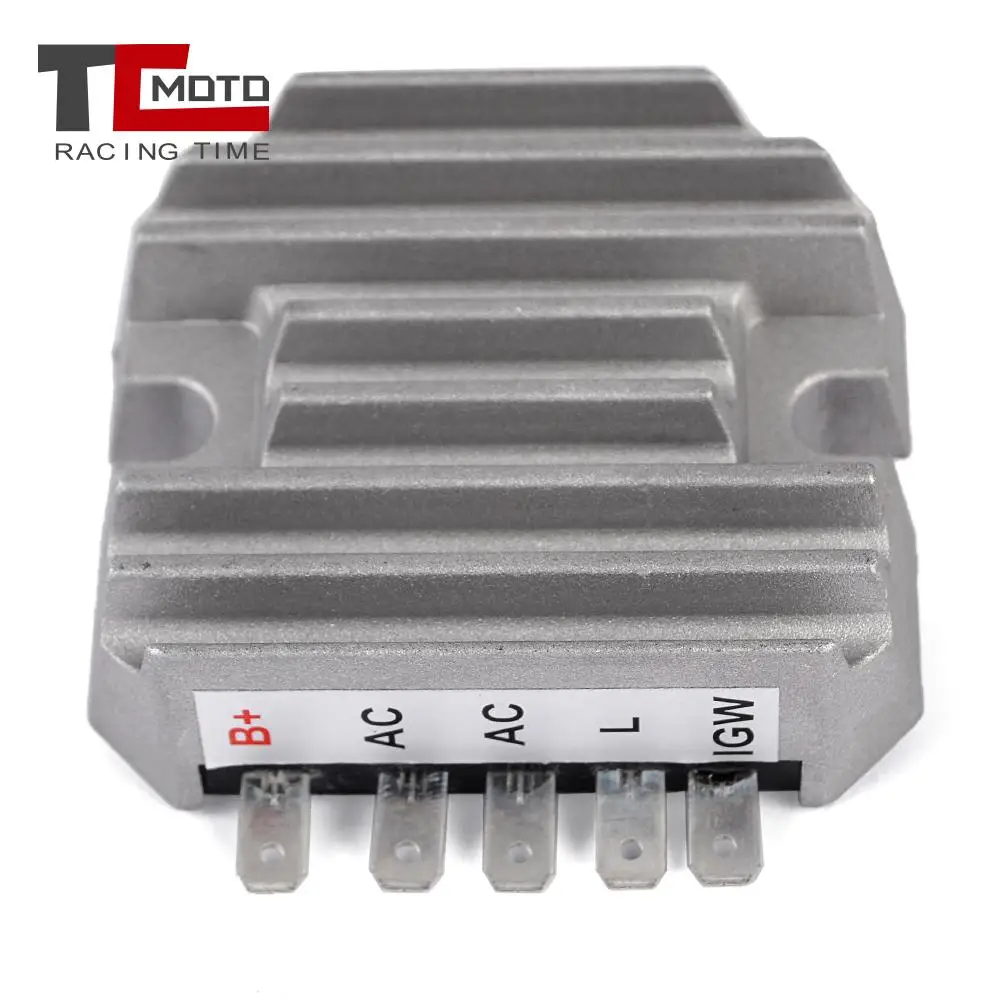 جزازة جرار 12V المعدل الجهد المنظم ل جون دير 330 332 670 770 870 970 1070 F912 F915 JD670 JD770 JD870 AM101406 #4