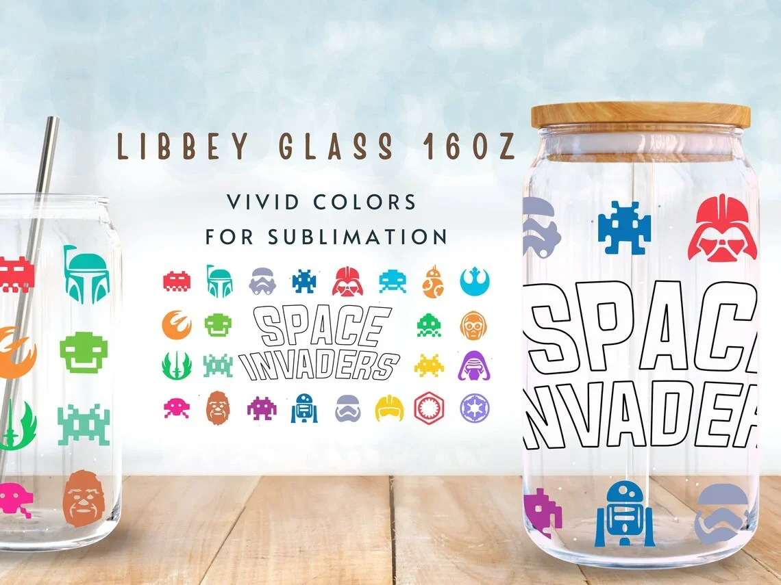 Space Invaders Uv D… - image