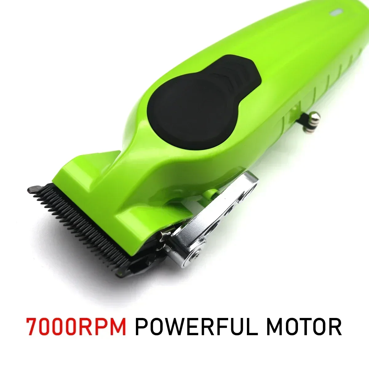 Профессиональная машинка для стрижки волос для мужчин, машина для стрижки с лезвием DLC, базовое зарядное устройство, машина для стрижки волос, USB-интерфейс, триммер для волос