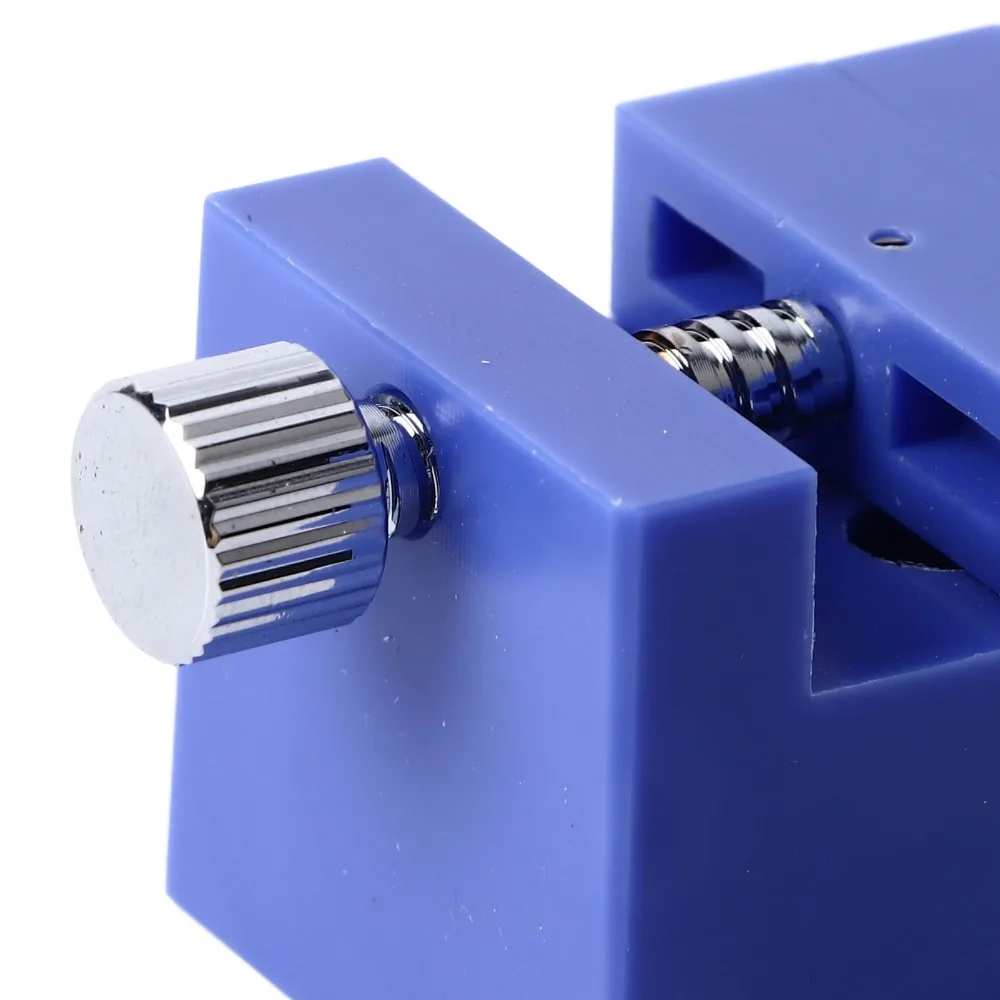 Convenient Blue Watch Band Remover Tool Metal 3.2*3.2*3.8cm Watch Band Sizing Tool Watch Link Removal Tool Watch Repairing