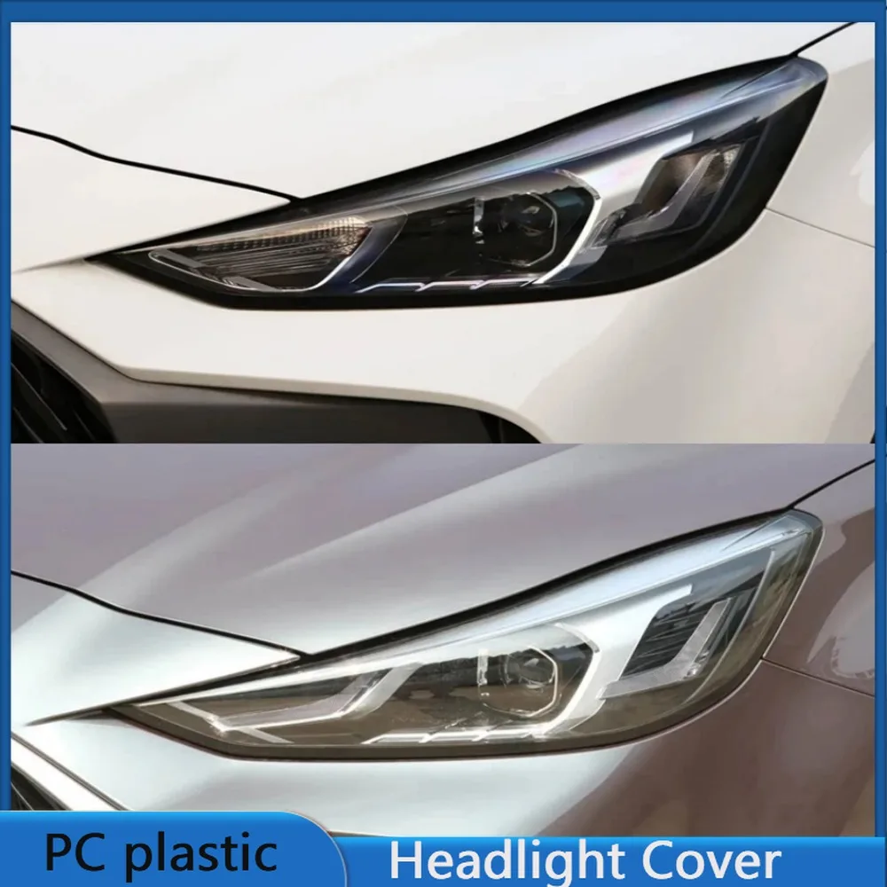 

For MG 5 2021 2022 2023 Year Front Headlight Cover Transparent Lampshade Headlamp Lens Shell Body Kit Accessories