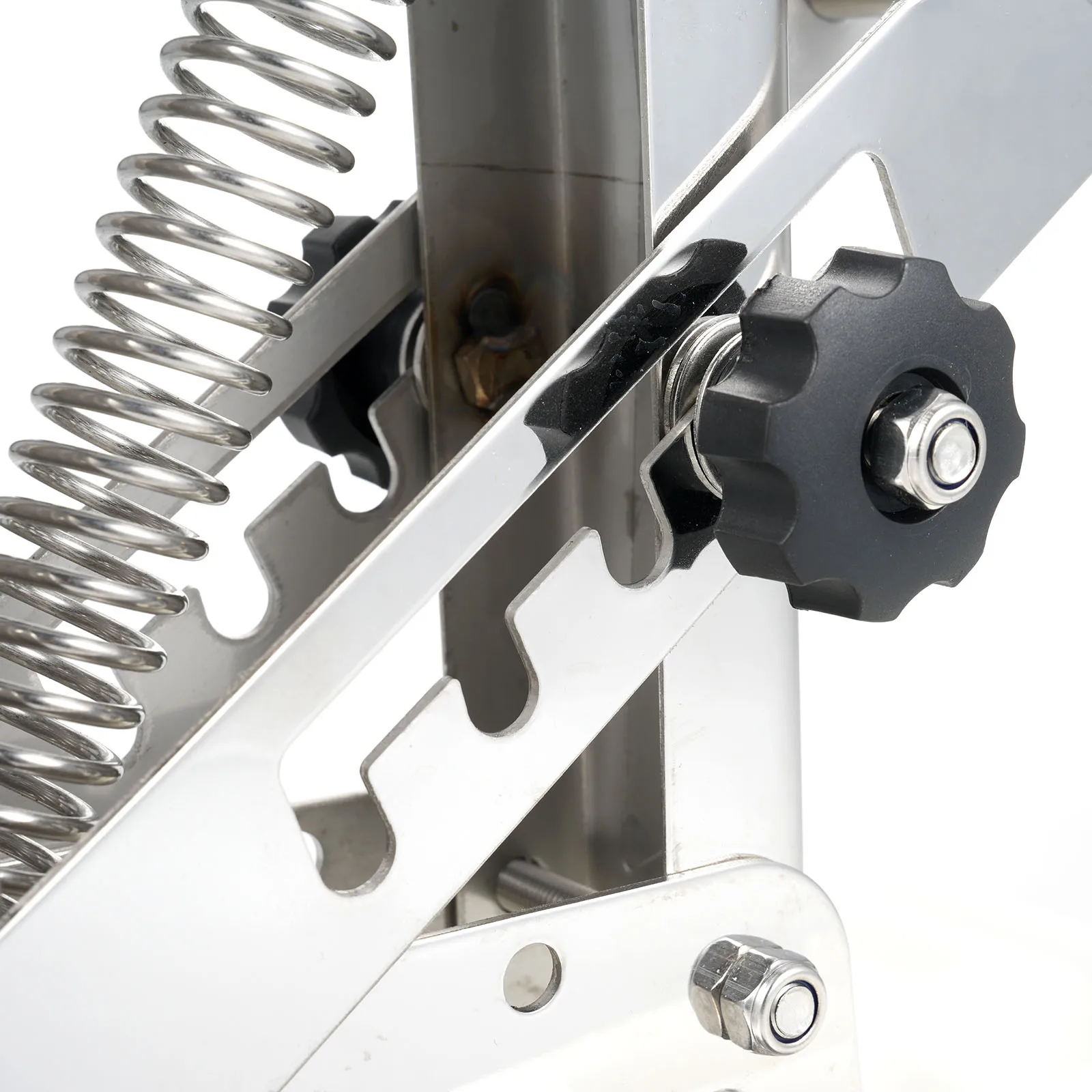 

2 Stroke Outboard Motor Bracket Kicker for Boat, 304 Stainless Steel Outboard Engine Support Up to 7.5HP -20HP