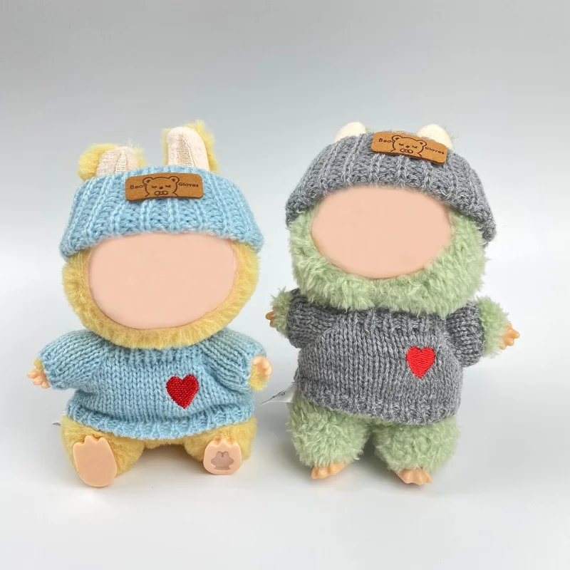 

Clothes Set for Labubu 17cm Dolls - Premium Quality Doll Clothing for Collectors, Accessories for Labubu Clothes Luxury Fashion